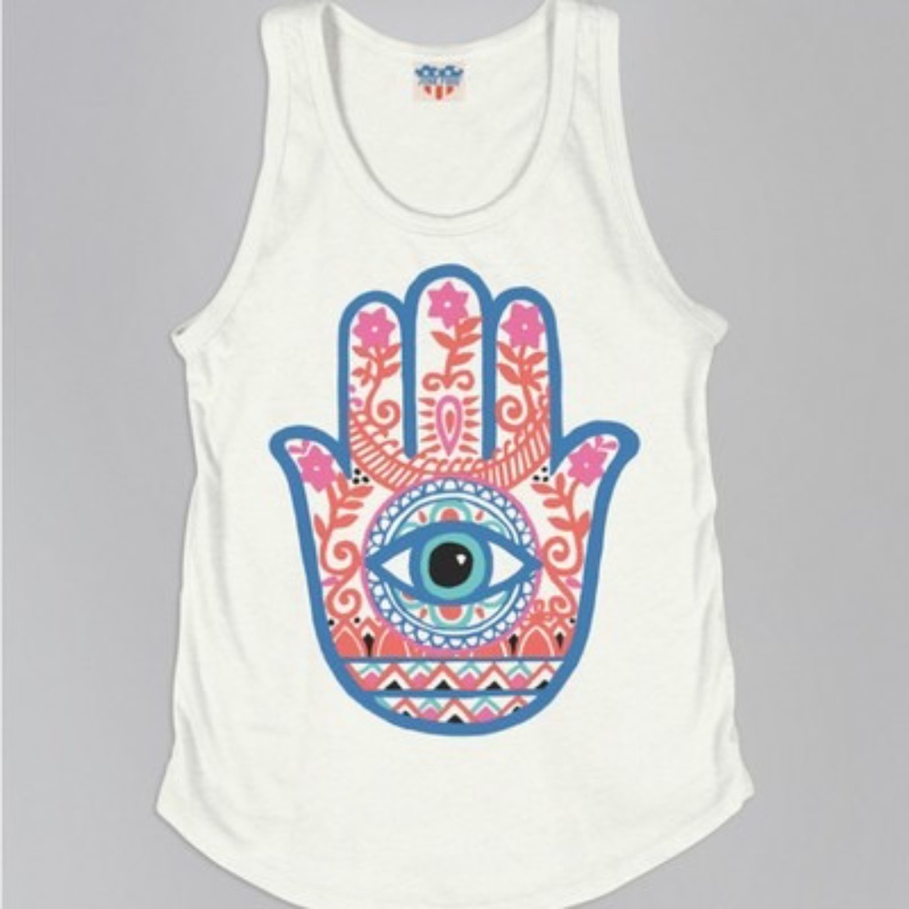 Junk Food Hamsa Tank